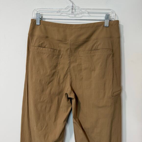 Athleta Trekkie North High Rise Jogger Big Sur Brown Ankle Ripstop Travel 8 - Picture 5 of 11